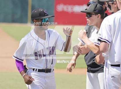 Thumbnail 1 in Patrick Henry vs. Santana (CIF SDS Division 1 Final) photogallery.