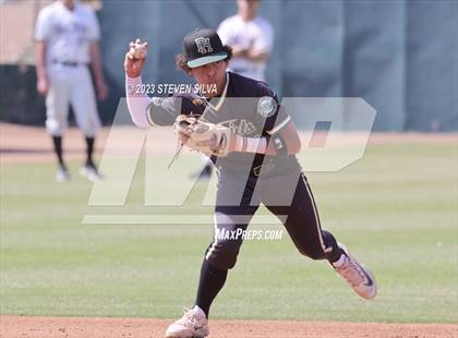 Thumbnail 2 in Patrick Henry vs. Santana (CIF SDS Division 1 Final) photogallery.