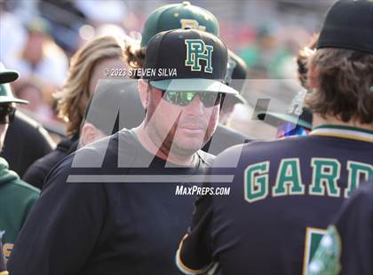 Thumbnail 3 in Patrick Henry vs. Santana (CIF SDS Division 1 Final) photogallery.