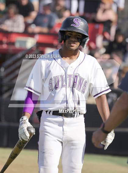 Thumbnail 2 in Patrick Henry vs. Santana (CIF SDS Division 1 Final) photogallery.