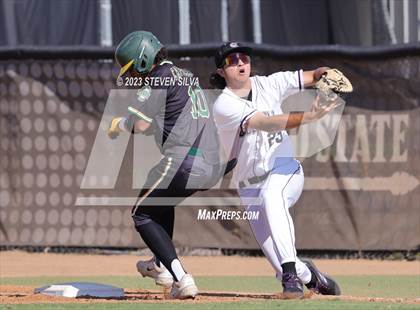 Thumbnail 1 in Patrick Henry vs. Santana (CIF SDS Division 1 Final) photogallery.