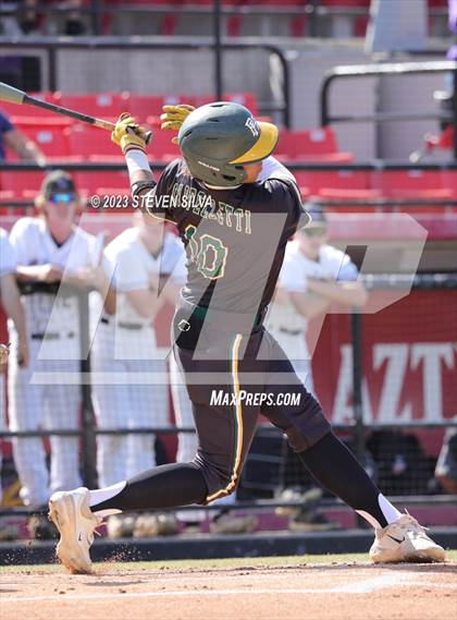 Thumbnail 3 in Patrick Henry vs. Santana (CIF SDS Division 1 Final) photogallery.