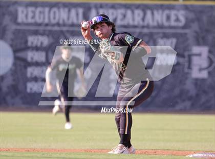 Thumbnail 3 in Patrick Henry vs. Santana (CIF SDS Division 1 Final) photogallery.
