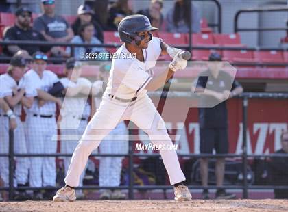 Thumbnail 2 in Patrick Henry vs. Santana (CIF SDS Division 1 Final) photogallery.