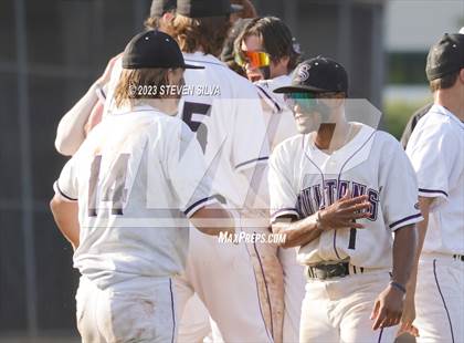 Thumbnail 1 in Patrick Henry vs. Santana (CIF SDS Division 1 Final) photogallery.
