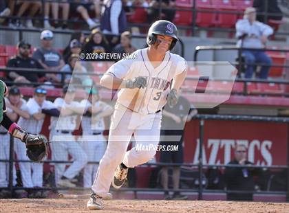 Thumbnail 1 in Patrick Henry vs. Santana (CIF SDS Division 1 Final) photogallery.