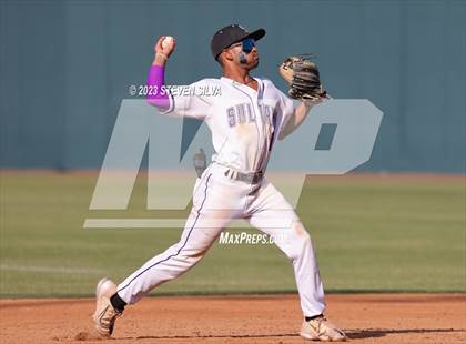 Thumbnail 2 in Patrick Henry vs. Santana (CIF SDS Division 1 Final) photogallery.