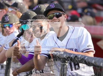 Thumbnail 3 in Patrick Henry vs. Santana (CIF SDS Division 1 Final) photogallery.