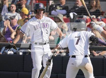 Thumbnail 2 in Patrick Henry vs. Santana (CIF SDS Division 1 Final) photogallery.