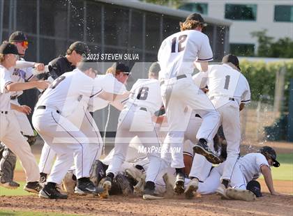 Thumbnail 2 in Patrick Henry vs. Santana (CIF SDS Division 1 Final) photogallery.