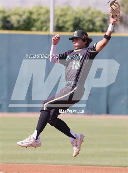 Thumbnail 1 in Patrick Henry vs. Santana (CIF SDS Division 1 Final) photogallery.