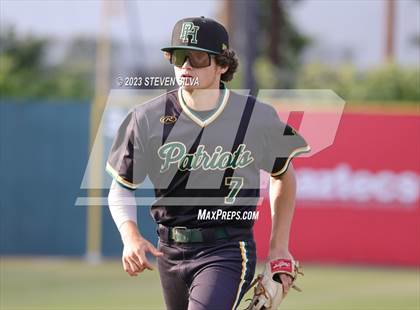 Thumbnail 2 in Patrick Henry vs. Santana (CIF SDS Division 1 Final) photogallery.