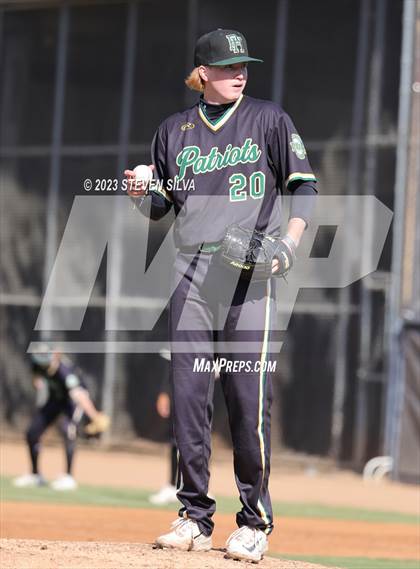 Thumbnail 1 in Patrick Henry vs. Santana (CIF SDS Division 1 Final) photogallery.