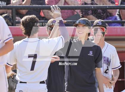 Thumbnail 2 in Patrick Henry vs. Santana (CIF SDS Division 1 Final) photogallery.