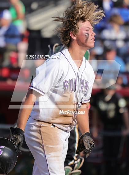 Thumbnail 2 in Patrick Henry vs. Santana (CIF SDS Division 1 Final) photogallery.