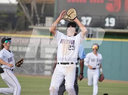 Thumbnail 3 in Patrick Henry vs. Santana (CIF SDS Division 1 Final) photogallery.