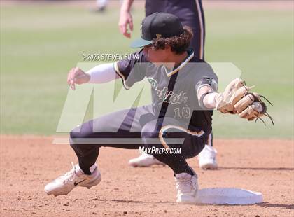 Thumbnail 2 in Patrick Henry vs. Santana (CIF SDS Division 1 Final) photogallery.