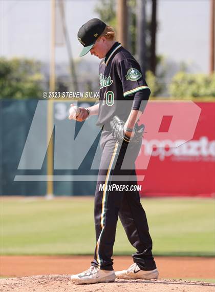 Thumbnail 2 in Patrick Henry vs. Santana (CIF SDS Division 1 Final) photogallery.