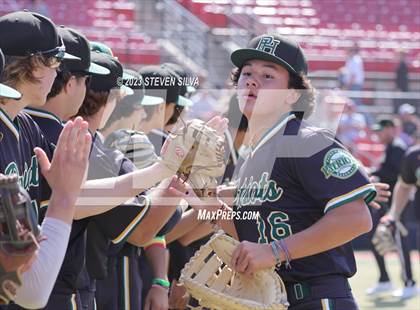 Thumbnail 3 in Patrick Henry vs. Santana (CIF SDS Division 1 Final) photogallery.