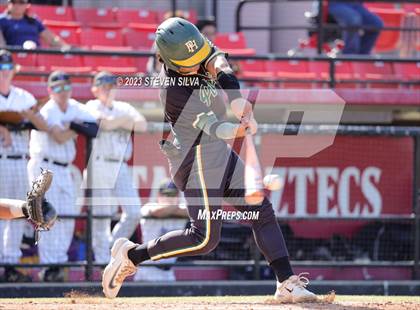 Thumbnail 3 in Patrick Henry vs. Santana (CIF SDS Division 1 Final) photogallery.