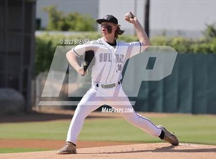 Thumbnail 1 in Patrick Henry vs. Santana (CIF SDS Division 1 Final) photogallery.