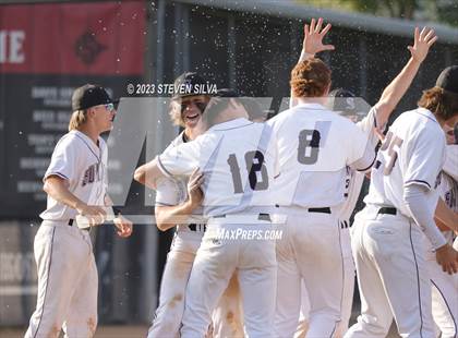 Thumbnail 3 in Patrick Henry vs. Santana (CIF SDS Division 1 Final) photogallery.