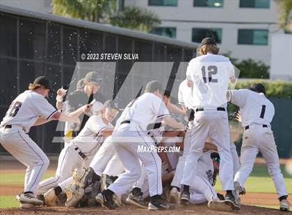 Thumbnail 1 in Patrick Henry vs. Santana (CIF SDS Division 1 Final) photogallery.