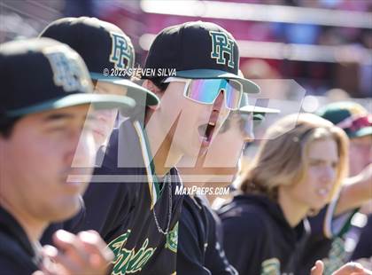 Thumbnail 1 in Patrick Henry vs. Santana (CIF SDS Division 1 Final) photogallery.