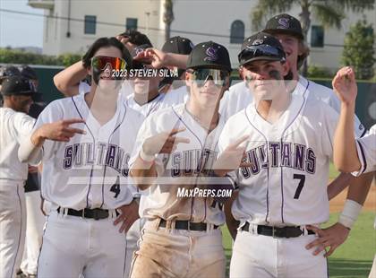 Thumbnail 1 in Patrick Henry vs. Santana (CIF SDS Division 1 Final) photogallery.