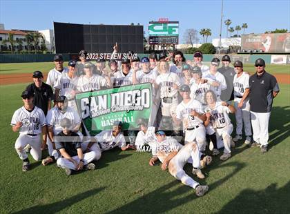 Thumbnail 2 in Patrick Henry vs. Santana (CIF SDS Division 1 Final) photogallery.