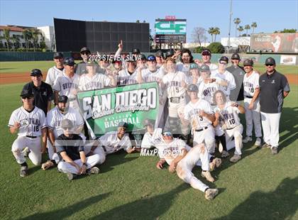 Thumbnail 3 in Patrick Henry vs. Santana (CIF SDS Division 1 Final) photogallery.