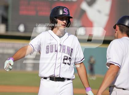 Thumbnail 3 in Patrick Henry vs. Santana (CIF SDS Division 1 Final) photogallery.