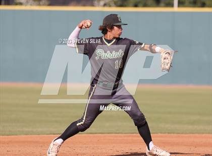 Thumbnail 3 in Patrick Henry vs. Santana (CIF SDS Division 1 Final) photogallery.