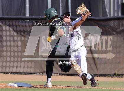 Thumbnail 3 in Patrick Henry vs. Santana (CIF SDS Division 1 Final) photogallery.