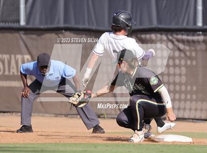 Thumbnail 3 in Patrick Henry vs. Santana (CIF SDS Division 1 Final) photogallery.