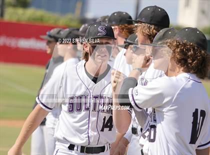 Thumbnail 3 in Patrick Henry vs. Santana (CIF SDS Division 1 Final) photogallery.