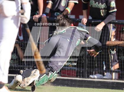 Thumbnail 2 in Patrick Henry vs. Santana (CIF SDS Division 1 Final) photogallery.