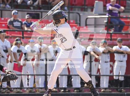 Thumbnail 1 in Patrick Henry vs. Santana (CIF SDS Division 1 Final) photogallery.