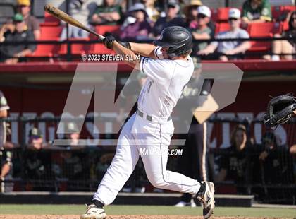 Thumbnail 2 in Patrick Henry vs. Santana (CIF SDS Division 1 Final) photogallery.