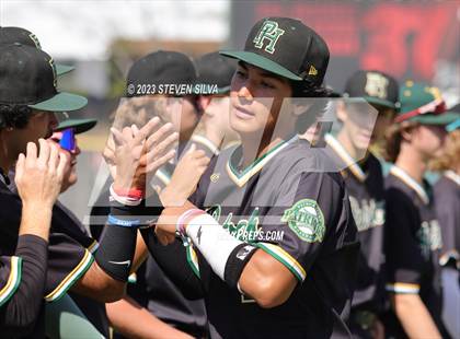 Thumbnail 2 in Patrick Henry vs. Santana (CIF SDS Division 1 Final) photogallery.