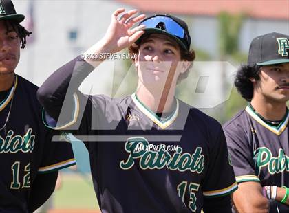 Thumbnail 3 in Patrick Henry vs. Santana (CIF SDS Division 1 Final) photogallery.