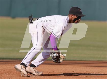 Thumbnail 3 in Patrick Henry vs. Santana (CIF SDS Division 1 Final) photogallery.