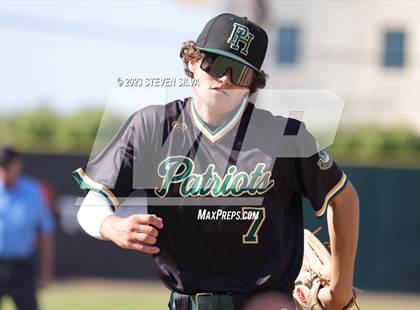 Thumbnail 3 in Patrick Henry vs. Santana (CIF SDS Division 1 Final) photogallery.