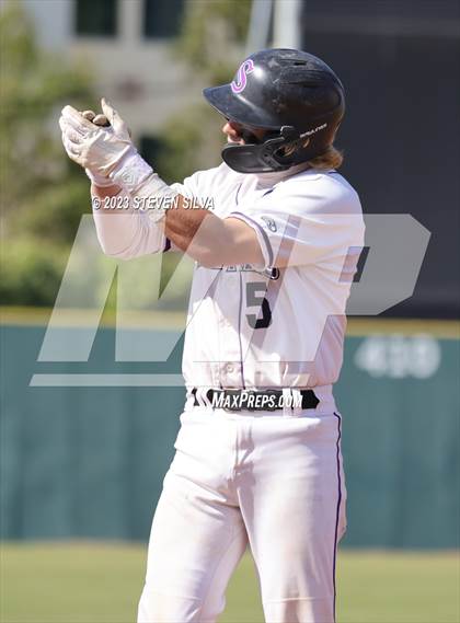 Thumbnail 2 in Patrick Henry vs. Santana (CIF SDS Division 1 Final) photogallery.
