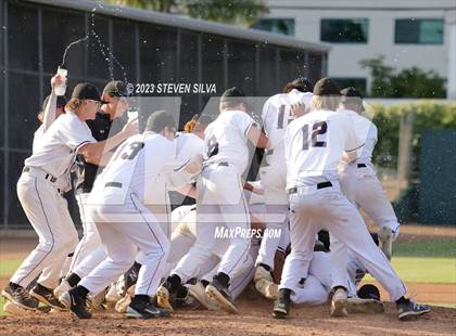 Thumbnail 3 in Patrick Henry vs. Santana (CIF SDS Division 1 Final) photogallery.