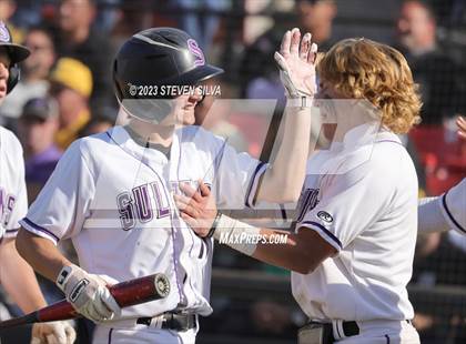 Thumbnail 1 in Patrick Henry vs. Santana (CIF SDS Division 1 Final) photogallery.