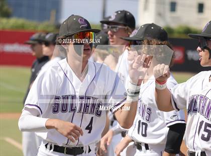 Thumbnail 1 in Patrick Henry vs. Santana (CIF SDS Division 1 Final) photogallery.