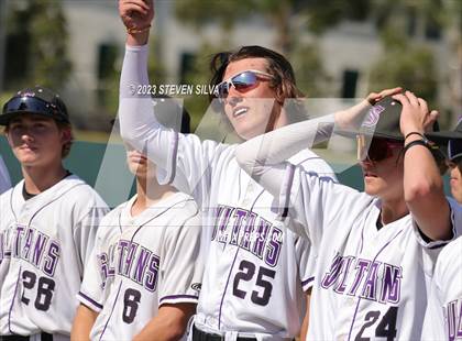Thumbnail 1 in Patrick Henry vs. Santana (CIF SDS Division 1 Final) photogallery.