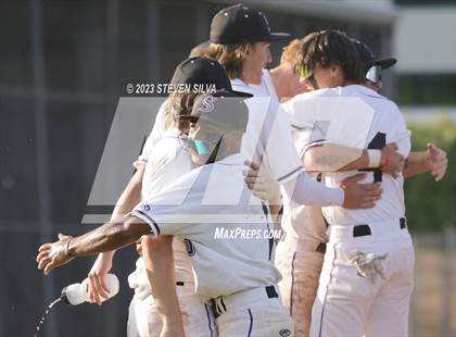 Thumbnail 2 in Patrick Henry vs. Santana (CIF SDS Division 1 Final) photogallery.