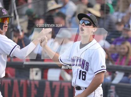 Thumbnail 3 in Patrick Henry vs. Santana (CIF SDS Division 1 Final) photogallery.
